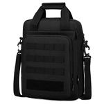 CamGo Tactical Briefcase Heavy Duty Molle Messenger Bag Men's Handbag