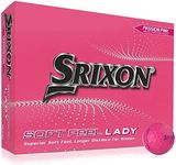 Srixon Soft Feel Lady Golf Balls - Passion Pink, Uniq Size