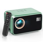 【Electric Focus with Remote】 Native 1080P Projector with WiFi 6 and Two-Way Bluetooth, 15000L Smart Portable Projecteur, Outdoor Movie Projector for Phone/TV Stick/Video Games/HDMI/USB/PS5