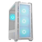 Cougar MX600 RGB Full Tower White Case with 4 x ARGB Fans