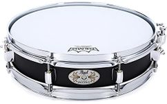 Pearl S1330B 13 x 3 Inches Black Steel Piccolo Snare Drum