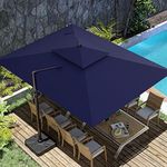 ZLACUIU 10x13FT Cantilever Outdoor 