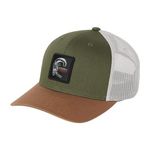 O'NEILL Men's Baseball Hat - Comfortable and Casual Hats for Men - Graphic Logo Baseball Cap, Dark Olive | Cs Trucker, One size