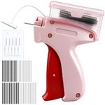 lnkey Stitchy Quick Clothing Fixer, Stitch Gun for Clothes,Clothes Tagging Gun with Case Quick Stitch Tag Tool,Stitchy Tool with 6 Needles,2200 Black & 2200 White 5mm Micro Fasteners