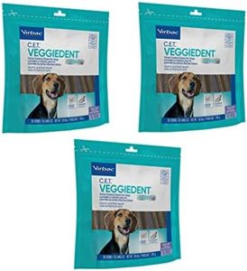 C.E.T. Veggiedent Tartar Control Chews For Dogs