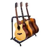 Ram Guitar Stand For 5 Guitars Multiple Guitar Stand Display Rack Folding Metal Acoustic Guitar Stand Rack For 5 Guitars