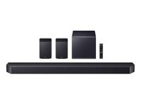 Samsung Q Series Soundbar (HW-Q990H, Model 2026), 11.1.4ch, Subwoofer + Rear Speaker