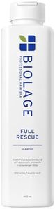 Biolage Full Rescue Anti-Breakage Shampoo, 74% less breakage & Reduces Hairfall, With Rosemary Oil and Niacinamide, Vegan & Cruelty-Free, for all hair types