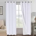 Linen Blackout Curtains 84 Inches L