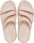 Crocs womens GETAWAY QUARTZ Sandal - 6 UK (W8) (209587-6UR)