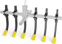 YITAMOTOR ATV/UTV Plow Implement Cultivator with 6 Scarifier Shank Fits for YITAMOTOR ATV/UTV Manual Implement Lift