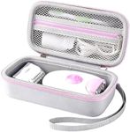 Case Compatible with Braun Epilator Silk-epil 3 3-270, Storage for Hair Removal Shaver & Trimmer for Women, Holder for Facial Epilator & Razors Head, Cleaning Brush, Charger (Box Only)