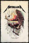 Tallenge - Metallica-Munich Concert 2019-Rock and Metal Music Concert Poster-Small Poster(Paper,12x17 inches, Multicolour)