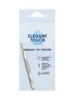 Elegant Touch Essential Implements Straight Tip Tweezers