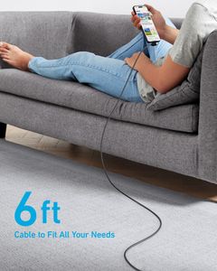 Anker 240W USB C to USB C Right Angle Cable, 2-Pack 6ft – Braided Fast Charging Cord for MacBook, iPhone, iPad, Samsung