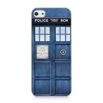 Inspired Tardis Doctor Dr Who Pattern Case Hard Back Cover for Iphone 5c