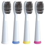 Sonic-FX Replacement Brush Heads (8-Pack) (White)