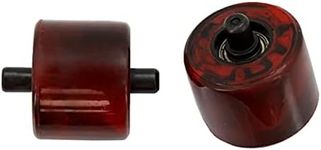 Heelys Pair of Replacement Wheels Wheel Kit (Black/Red Swirl, Small)