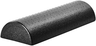 Yes4All Half Foam Roller EPP (18 inch - Black)