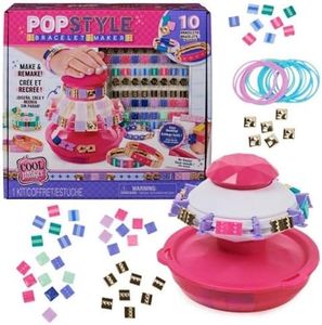 Cool Maker, Macchina Crea Braccialetti, con 170 Perline alla Moda e 20 Elastici, Crea Fino a 10 Braccialetti. Giochi per Bambine e Bambini, 7+ Anni.
