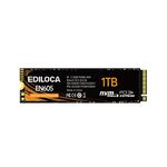 Ediloca EN605 1TB SSD M.2 2280, NVMe1.3 PCIe Gen3 x4 SSD, 3D TLC NAND, Internal Solid State Drives, Read/Write Speed up to 2150/1850 MB/s, Compatible with Laptop & PC Desktop