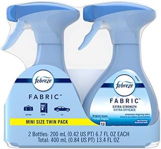 Febreze Fabric Refresher, Odor Fighter, Extra Strength, Original Scent, 2 Count, 6.7 Fl Oz Each (Pack of 2)