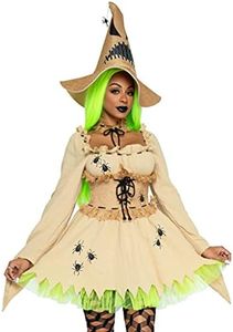 Leg Avenue Women's Bugged Out Baddie Halloween Costume