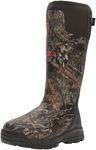 Lacrosse Footwear Men's Alphaburly Pro 18-Inch 1000G Hunting Shoes, Mossy Oak Break up Country, 11 M US