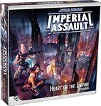 Fantasy Flight Games | Imperial Assault Expansion Heart of The Empire | Board Game | Ages 14+ | 2-5 Players | 60-120 Minute Playing Time