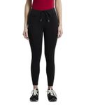 Jockey Women's Sports Slim Leggings (Black, Medium)