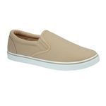 Urban Jacks Mens Canvas Mesh Slip On/Lace-up Espadrilles Casual Low Top Plimsoll Trainers Size 7-12 (Taupe, UK Footwear Size System, Adult, Men, Numeric, Medium, 10)