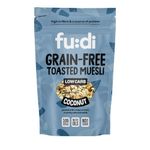 fu:di - Grain-Free Toasted Muesli Coconut (300g) Low Carb, No Added Sugar, High Protein & Fibre, Packed with Nuts & Seeds, Vegan