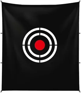 Golf Target Cloth 6 X 5 FT Golf Hitting Net Training Target Outdoor Practice Targets Cloth for Net Replacement Indoor