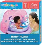 SwimSchool Baby Pool Float with Adj