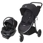 Maxi Cosi Gia XP 3-Wheel Travel System, Midnight Black