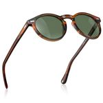 CARFIA Mens Sunglasses Polarised Vintage Eyewear UV400 Protection for Driving Travel