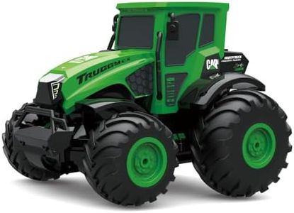 1:14 Amphibious RC Farm Tractor, Remote Control Stunt Car for Kids 6-14+