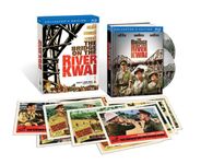 The Bridge on the River Kwai / Le Pont de la rivère Kwai (Bilingual) [Blu-ray Book + DVD]