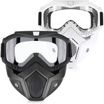 YScare 2 Pack Tactical Mask Compati