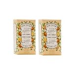 Panier des Sens - Orange Blossom Bar Soap - Moisturizing Scented Soap Bar - Natural Soap with Olive Oil - 97% Natural Ingredients Made in France - Vegan Friendly - Body & Hand Soap Bars