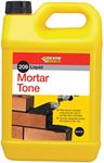 Everbuild 209 Mortar Tone Liquid Admixture – Cement Colourant – High Water and Rain Resistance – Black – 5 Litre