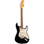 Fender Squier Classic Vibe 70'S Strat Hss Black 0374023506 - Alder Wood