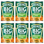 Soup Bundle - Contains 6 x Heinz Big Soup Vegetable (400g)