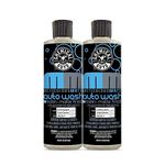 Chemical Guys CWS_995_1602 Meticulous Matte Car Wash Soap (for Foam Cannons, Foam Guns or Bucket Washes) Safe for Satin & Matte Finish Paint, 16 fl oz (2 Pack), Fruity Bubble Gum Scent