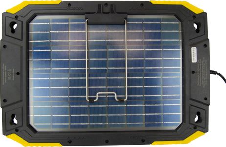 AA 13W Solar Battery Charger – Portable Solar Panel Power Bank