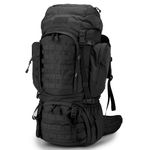 Mardingtop 60L Tactical backpack Military Rucksack MOLLE Camping and Hiking Backpack High Capacity with Rain Cover for Trekking Mountaineering Hunting Traveling