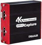 TreasLin HDMI Video Capture Card, 4
