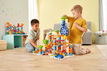 VTech Marble Rush Adventure Set – Interactive Marble Run Toy
