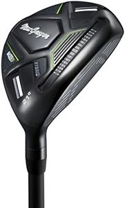 MACGREGOR Mactec X2 Hybrid Lightweight Graphite Golf Club híbrido, Unisex, Negro, Regular Shaft