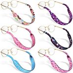 Weewooday 6 Pieces Kids Eyeglass Strap Nonslip Sunglasses Holder Lanyard Retainer, As the Pictures Shown